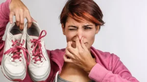 Why Shoes Start Smelling Bad
