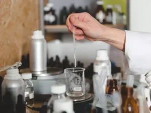 how perfume is made