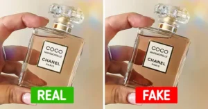 Fake vs real
