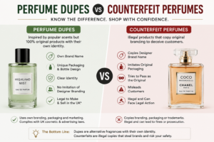 Perfume Dupes vs Counterfeit Perfumes