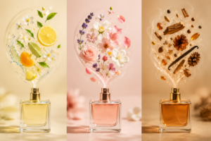 How Does a Perfume Develop on Your Skin?