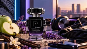 Paco Rabanne Phantom Modern, Creamy and Aromatic