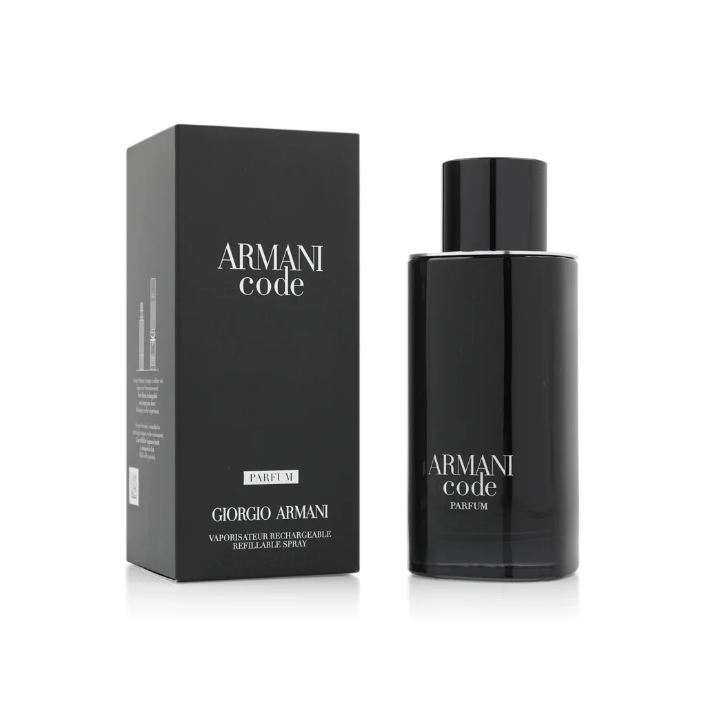 Armani Code Parfum Refillable Spray