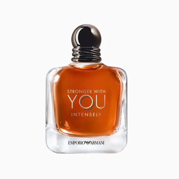 STRONGER WITH YOU INTENSELY