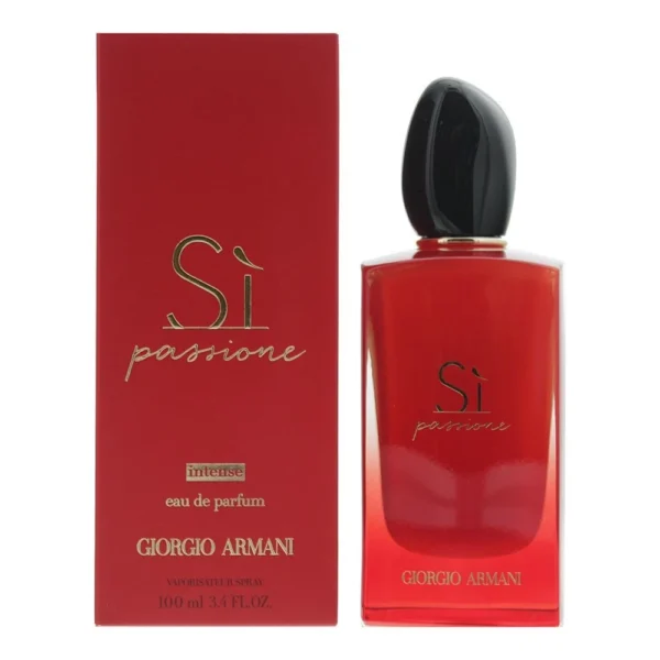 Si Passione intense Eau De Parfum