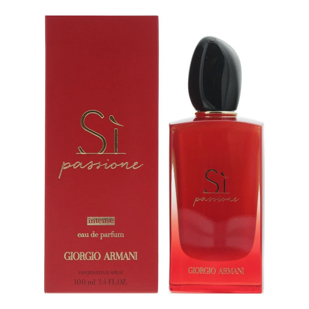Si Passione intense Eau De Parfum