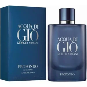 Giorgio Armani Acqua Di Gio PROFONDO Parfum Men 4.2oz 125ml