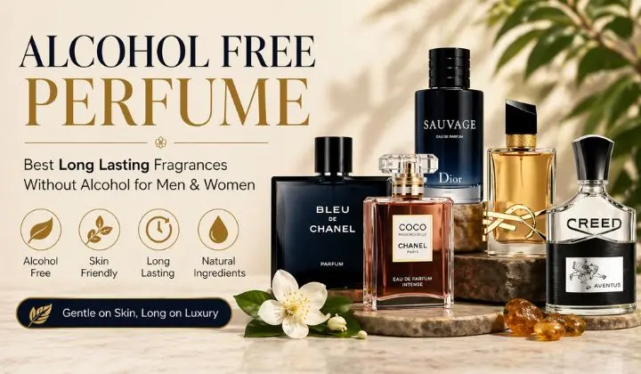 Alcohol Free Perfume: Best Long Lasting Fragrances Without Alcohol