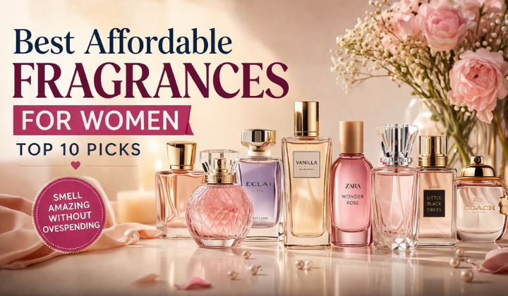 Best Affordable Fragrances for Women