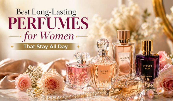 Best Long-Lasting Perfumes for Women That Stay All Day