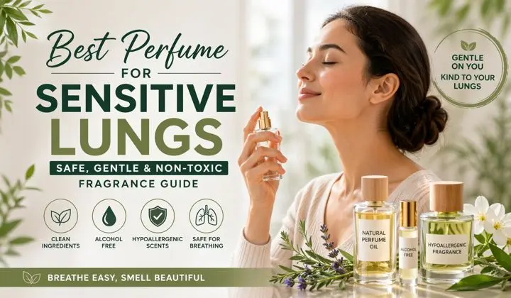 Best Perfume for Sensitive Lungs: Safe & Gentle Fragrance Guide