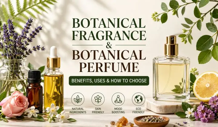 Botanical Perfume: Benefits, Uses & How to Choose
