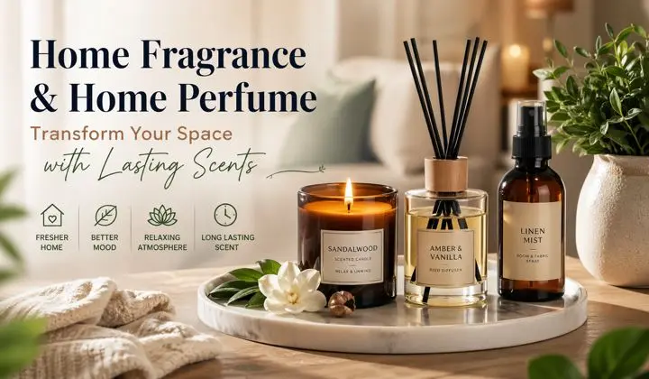 Home Fragrance & Home Perfume | Best Scents for Every Room
