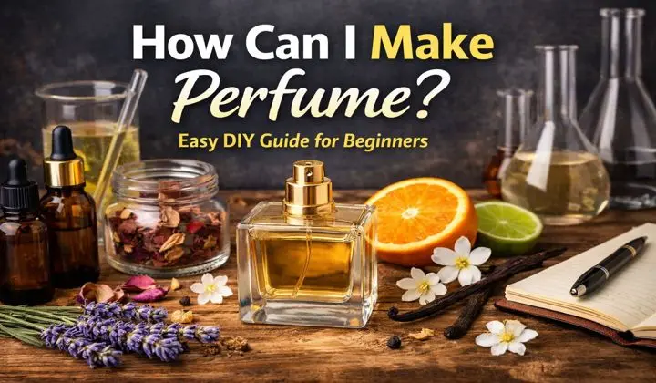 How Can I Make Perfume? Easy DIY Guide for Beginners