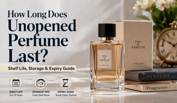 How Long Does Unopened Perfume Last