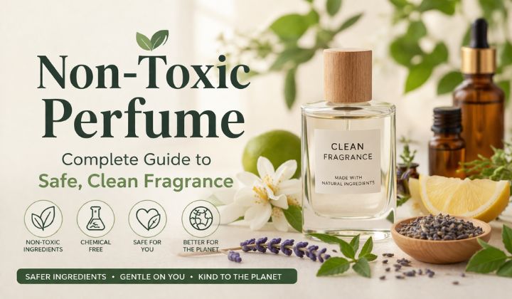 Non-Toxic Perfume: Complete Guide to Safe, Clean Fragrance