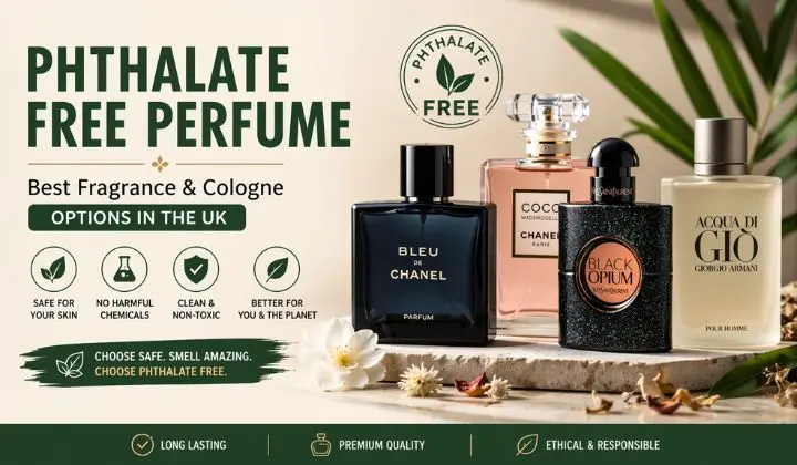 Phthalate Free Perfume UK: Best Safe Fragrance & Cologne Options