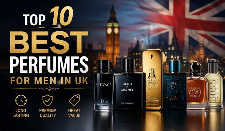 Top 10 Best Perfumes for Men in UK