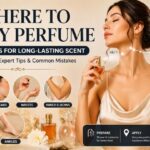 Where to Spray Perfume for Long Lasting Scent
