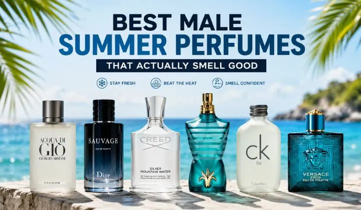 Best Male Summer Perfumes That Actually Smell Good