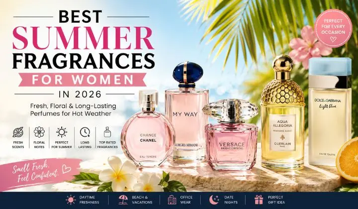 Best Summer Fragrances for Women in 2026