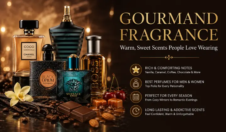 Gourmand Fragrance Warm, Sweet Scents People Love Wearing