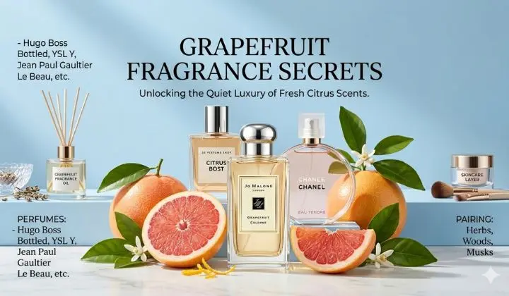 Grapefruit Fragrance The Secret to Fresh Luxury Scents