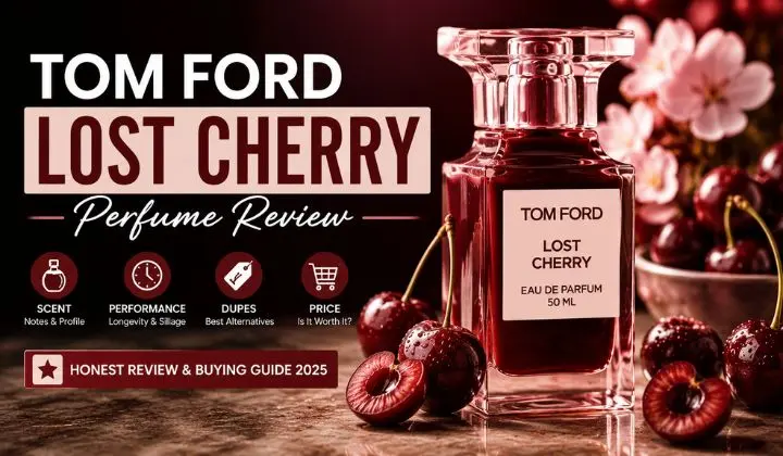 Lost Cherry Perfume by Tom Ford Review – Is It Worth Buying?