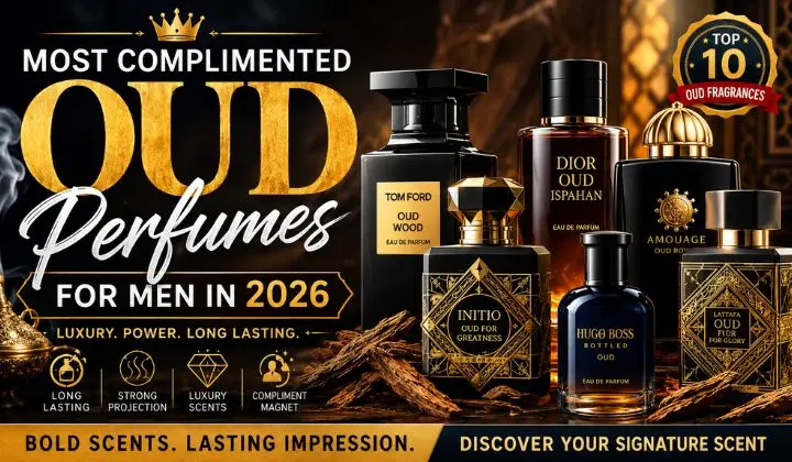 Most Complimented Oud Perfumes for Men in 2026