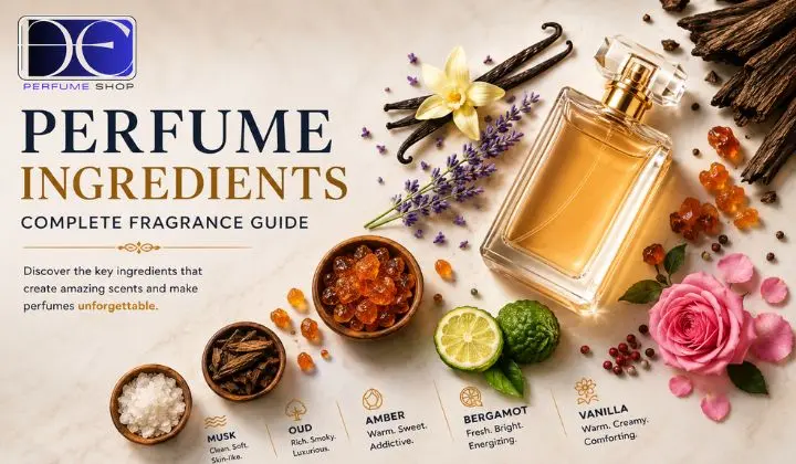 Perfume Ingredients Complete Fragrance Guide