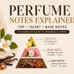 Perfume Notes Explained Top, Heart & Base Notes