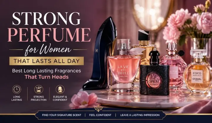 Strong Perfume for Women Best Long Lasting Fragrances