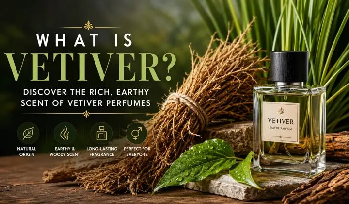 What Is Vetiver? Discover the Rich Vetiver Scent in Perfumes