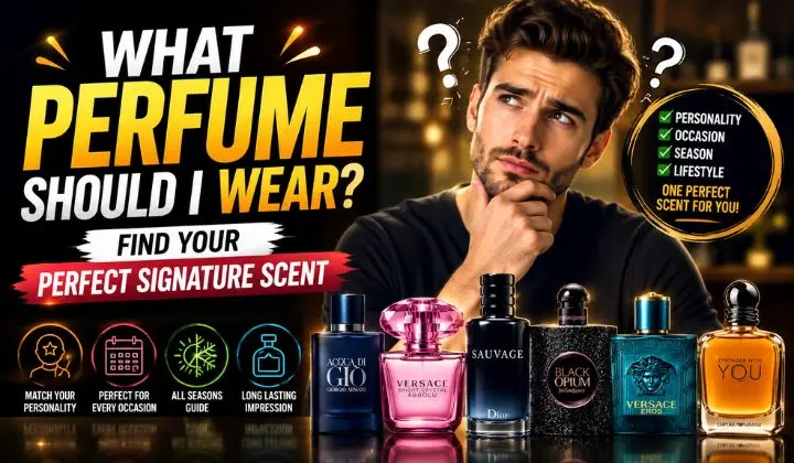 What Perfume Should I Wear Find Your Perfect Signature Scent