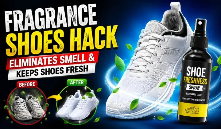 Fragrance Shoes Hack That Eliminates Smell and Keeps Fresh