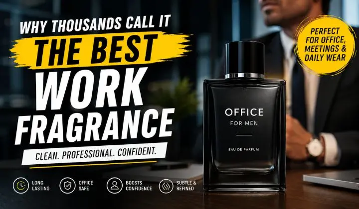 Office for Men Perfume Why Thousands Call It the Best Work Fragrance