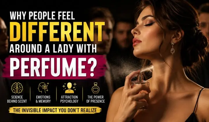 Why Do People Feel Different Around a Lady with Perfume