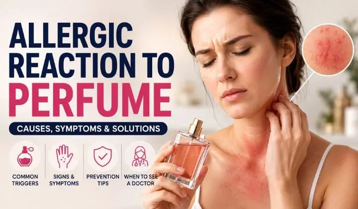 Allergic Reaction to Perfume Symptoms, Causes, and What to Do