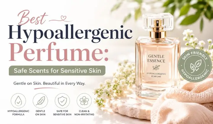 Best Hypoallergenic Perfume: Safe Scents for Sensitive Skin