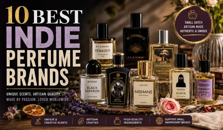 Best Indie Perfume Brands for Unique and Long-Lasting Fragrances