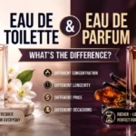 Difference Between Eau de Toilette and Eau de Parfum