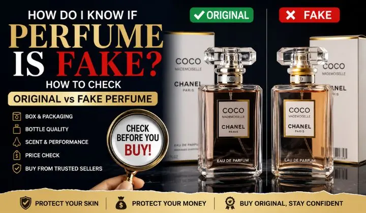 How Do I Know If Perfume Is Fake How to Check Original vs Fake Perfume