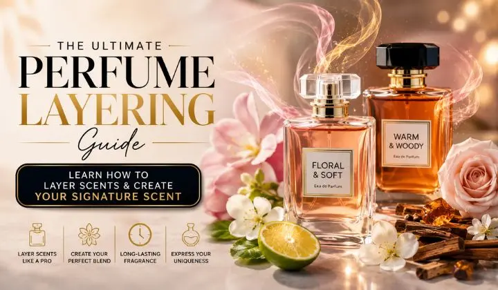 How to Layer Fragrances Perfume Layering Guide