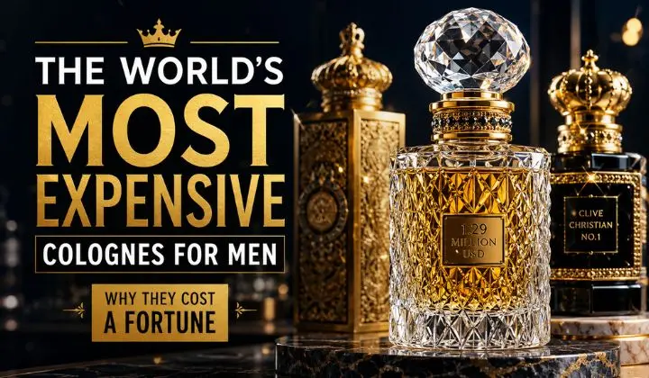 Most Expensive Cologne in the World for Men