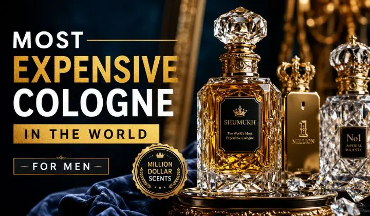 Most Expensive Cologne in the World for Men