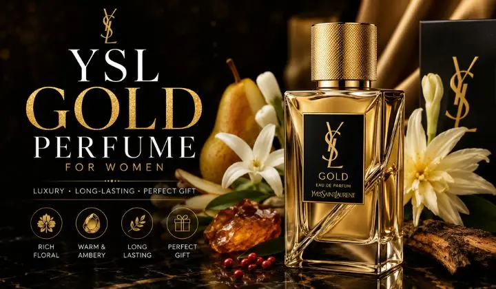YSL Gold Perfume for Women – Luxury Long-Lasting Gift