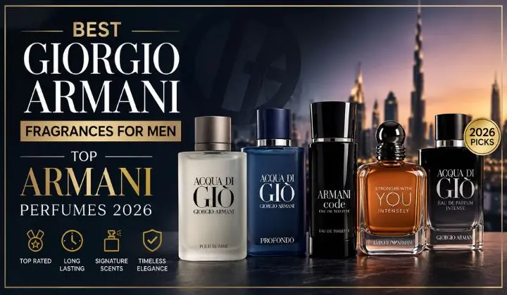 Best Giorgio Armani Fragrances for Men Top Armani Perfumes 2026
