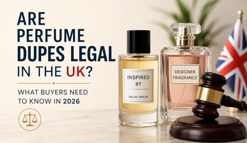 Are Dupe Perfumes Legal