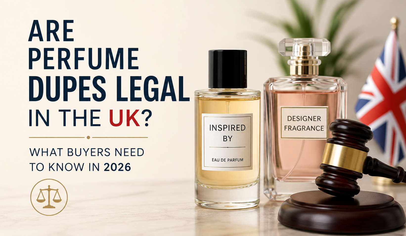 Are Dupe Perfumes Legal
