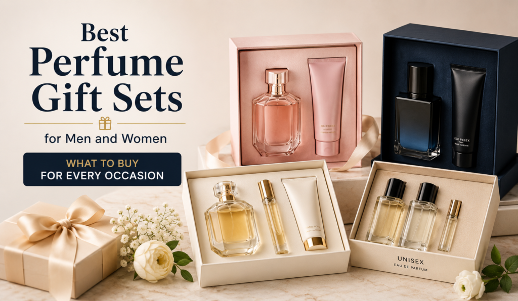Best Perfume Gift Sets for Him & Her
